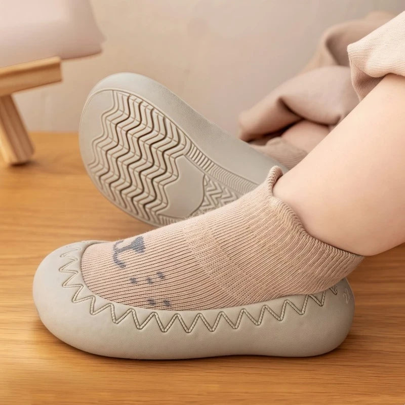Non-Slip Breathable Baby Sock Shoes