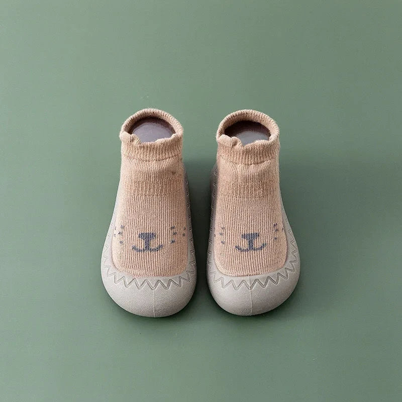 Non-Slip Breathable Baby Sock Shoes