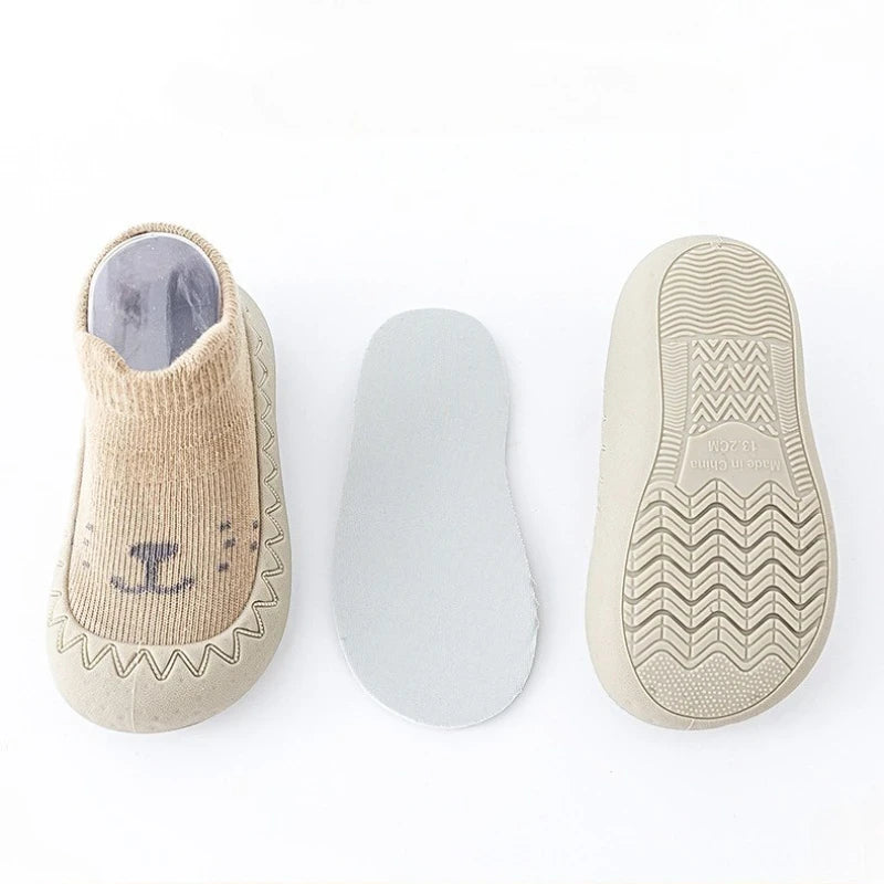 Non-Slip Breathable Baby Sock Shoes