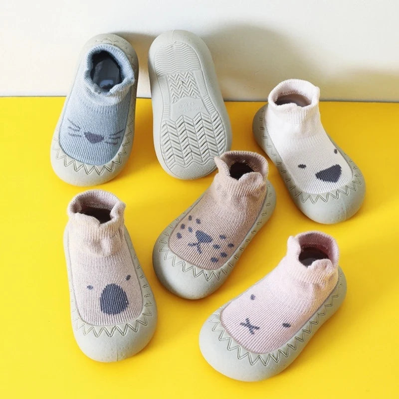 Non-Slip Breathable Baby Sock Shoes