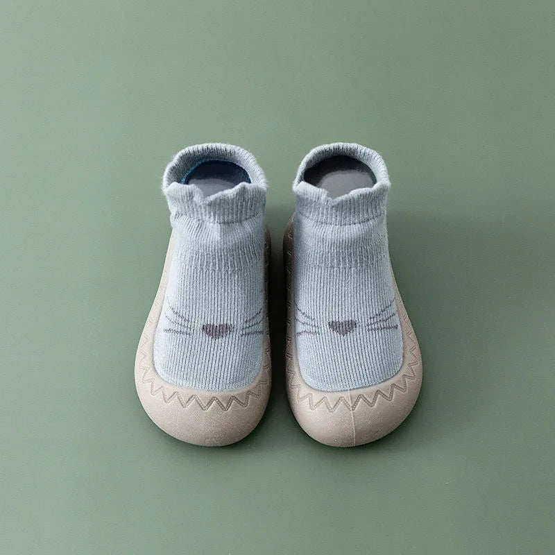 Non-Slip Breathable Baby Sock Shoes