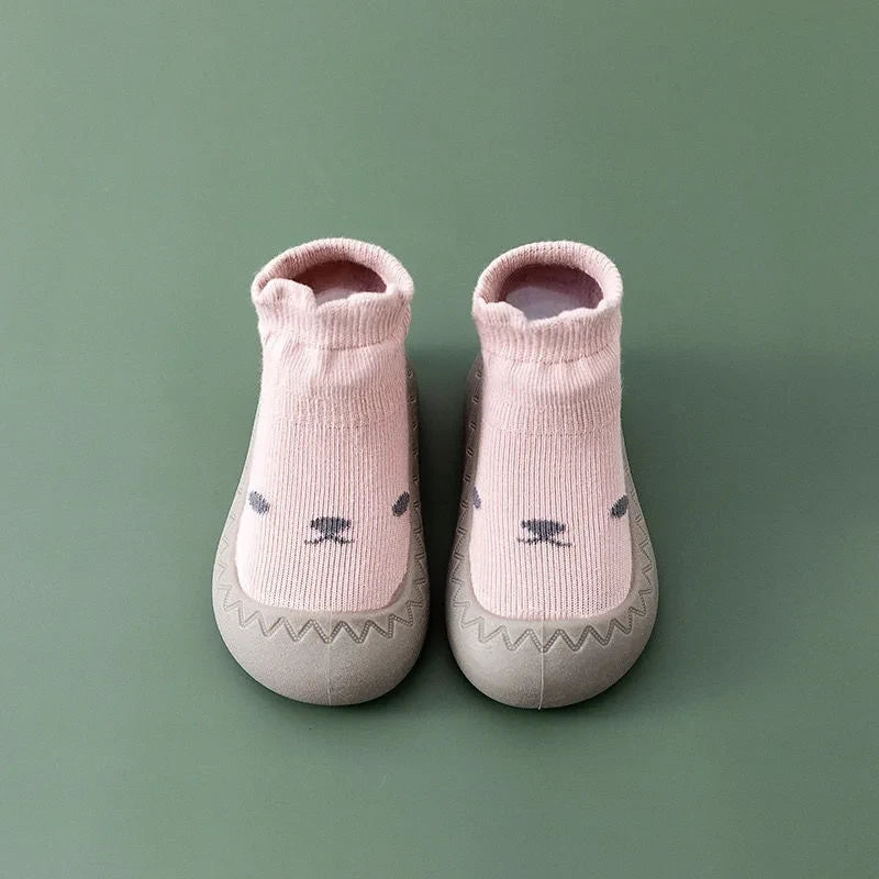 Non-Slip Breathable Baby Sock Shoes