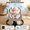 Electric Baby Swing with Bluetooth