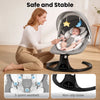 Electric Baby Swing with Bluetooth