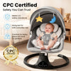 Electric Baby Swing with Bluetooth
