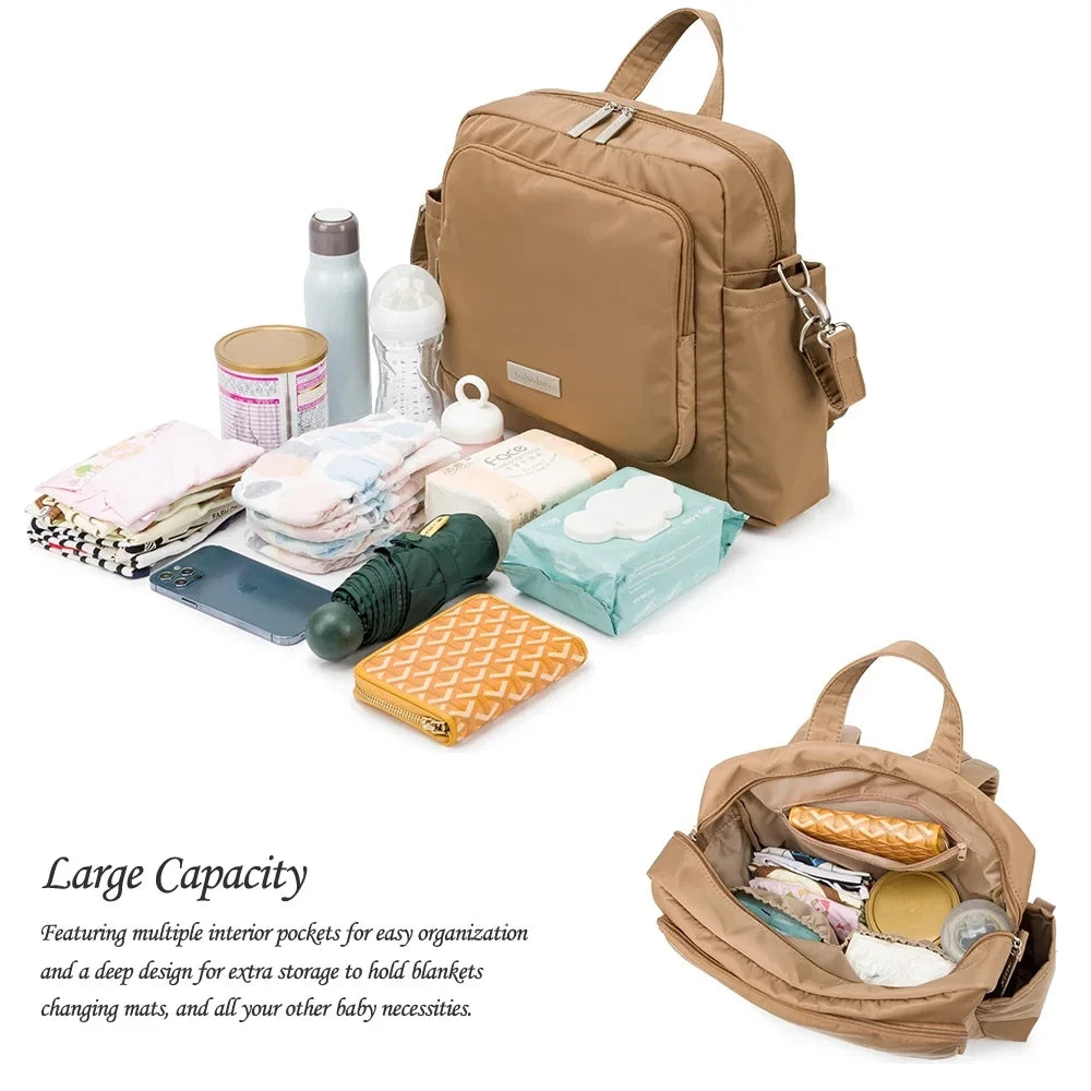 Waterproof Diaper Backpack