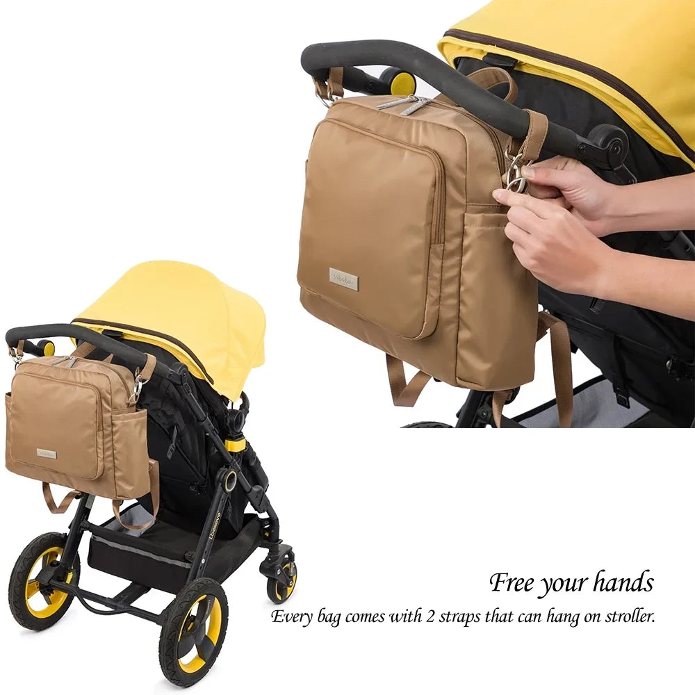 Waterproof Diaper Backpack