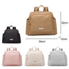 Waterproof Diaper Backpack